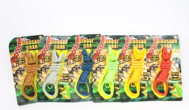 Uitschuifbare dinosaurus 23 cm
