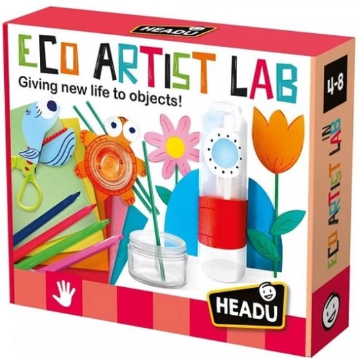 Headu Eco Artist Lab – ecologische creatieve set voor kinderen