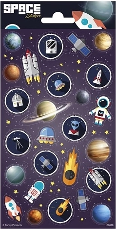 CCG stickers Space