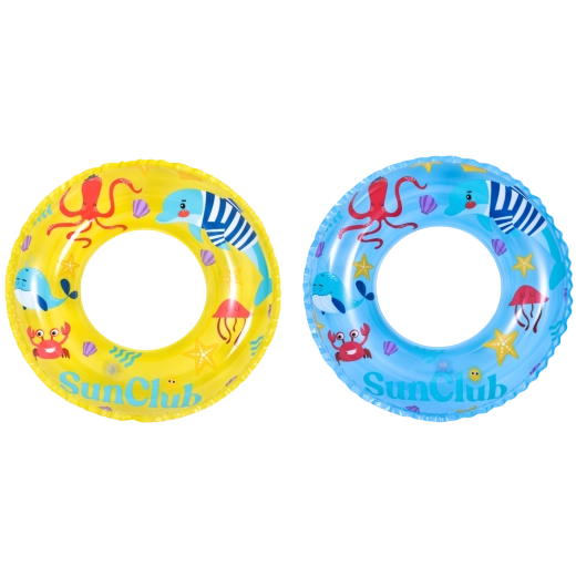 Opblaasbare zwemring 50 cm SUNCLUB voor kinderen