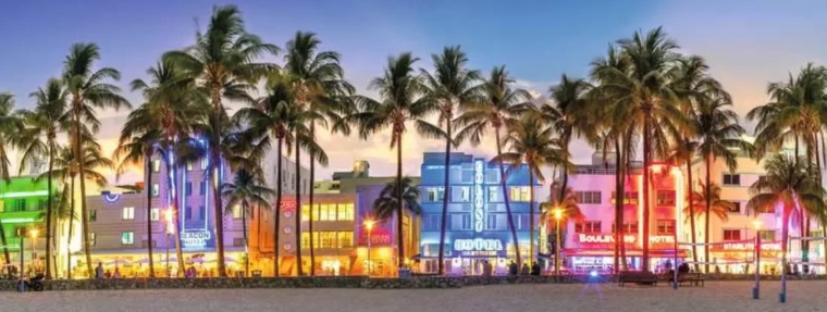 RAVENSBURGER panoramische puzzel Ocean Drive 1000 stukjes