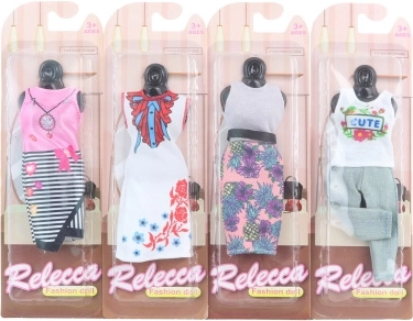 Jurkje voor pop 12,5 × 5,5 cm