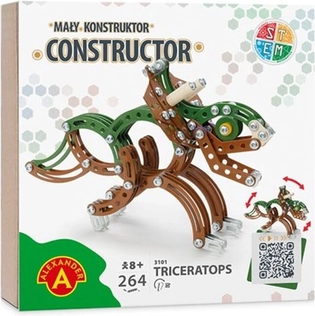 Kleine constructeur Triceratops