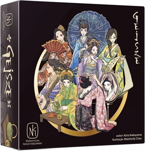 Geisha’s – strategisch spel met cadeaus en tactiek