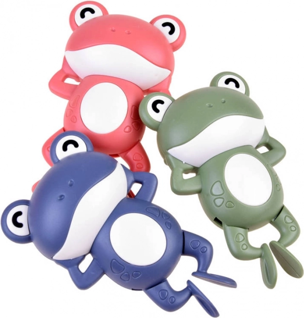 Drijvende speelgoedkikker voor in bad