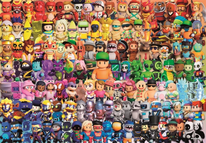 Puzzle Impossible Stumble Guys 180 stukjes