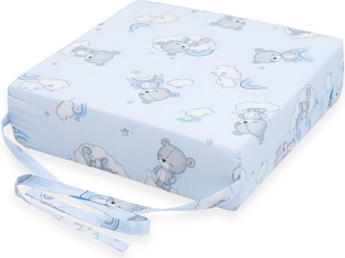 Kinderzitverhoger voor stoel New Baby Basic Bear, blauw