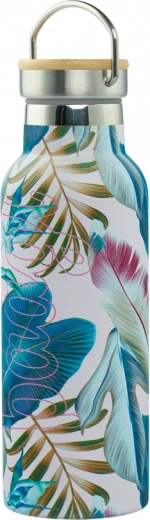 Thermofles met bamboedop Leafs 500 ml