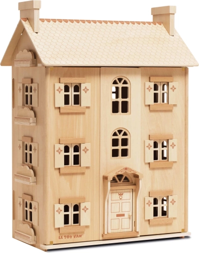 Le Toy Van natuurlijk houten poppenhuis