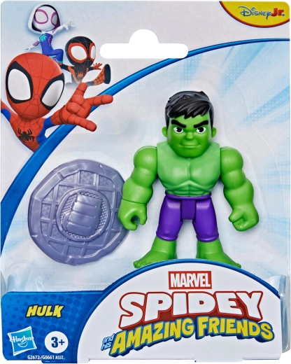 Hasbro Marvel Spidey en zijn geweldige vriendjes figuur Hulk