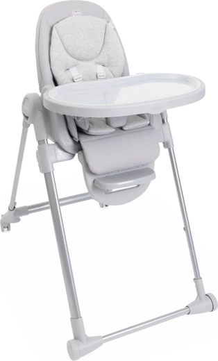 Chicco eetstoel Polly Armonia steel