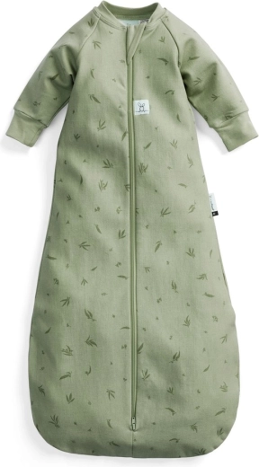 Ergopouch baby slaapzak met mouwen Jersey Willow 1 TOG (3–12 maanden, 6–10 kg)