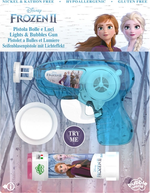 Bellenblaaspistool Frozen