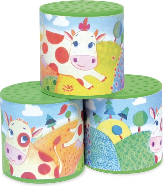 Geluidspot – koeiengeluid