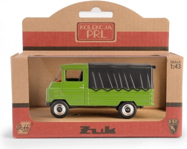 Voertuig van de Communistische Partij Keversgroen