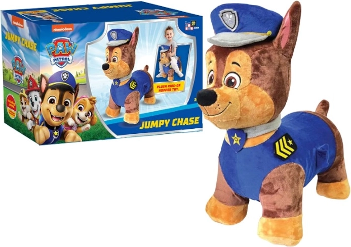 Diamant Paw Patrol springknuffel Chase