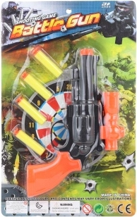 Speelgoedpistool met schuimkogels voor kinderen