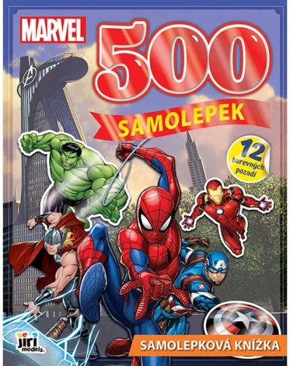 Marvel – stickerboek met 500 stickers