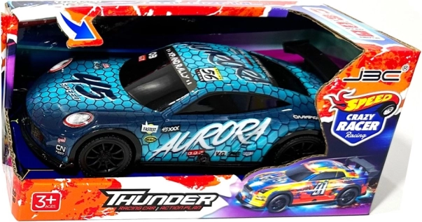 Auto Aurora met vliegwiel 1:20