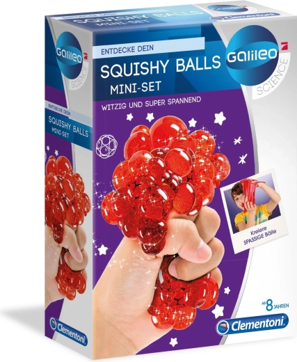 Galileo squishy balls – set om knijpballen te maken