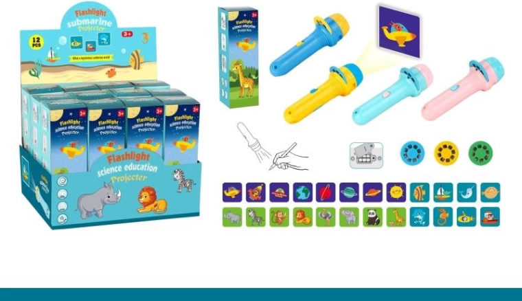 Plejo dierengalerij-projector