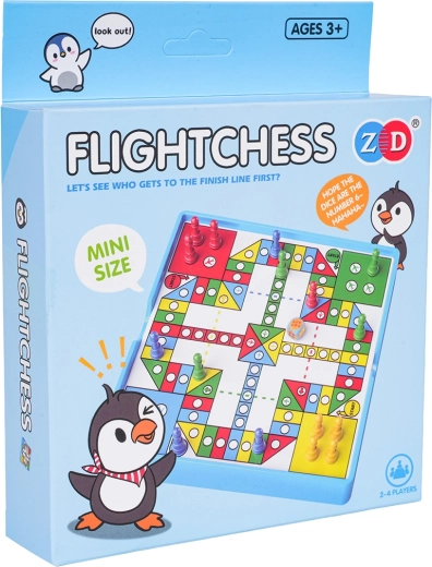 Reisspel Ludo – pinguïns