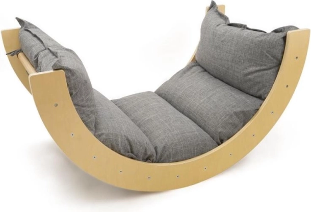 Kussen voor klimboog Melange Grijs