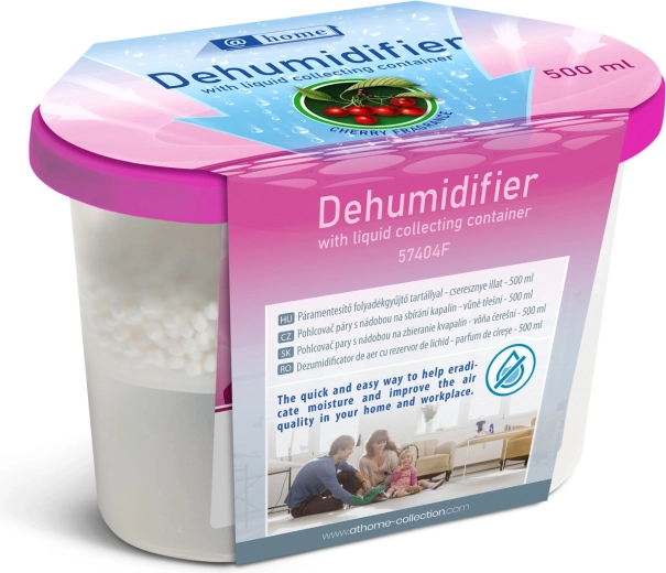 Vochtvreter met opvangbak voor vloeistof, kersengeur, 500 ml