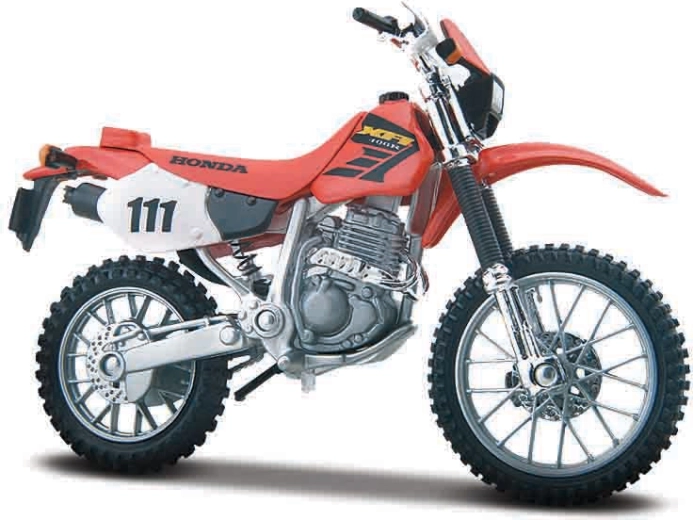 Maisto motorfiets Honda XR400R 1:18
