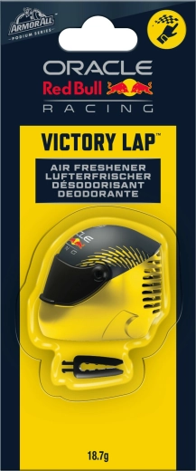 Armor All Oracle Red Bull Victory Lap – 3D autogeurtje voor ventilatierooster Helmet Vent