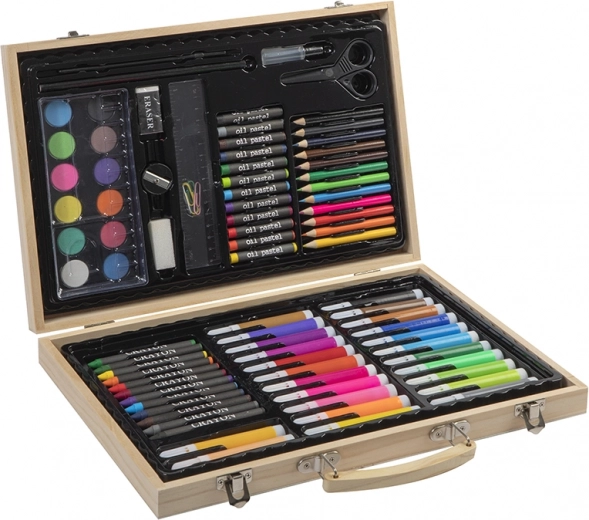 Kunstkoffertje, 86 stuks