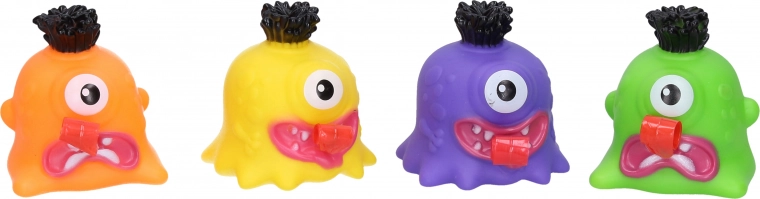 Monster met schietende tong 8 cm