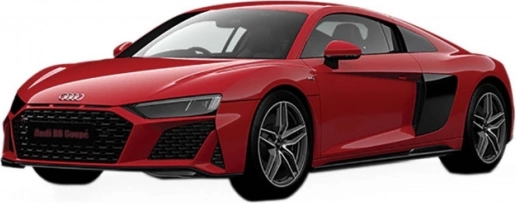 Snelle bouwmodel Audi R8 Coupe