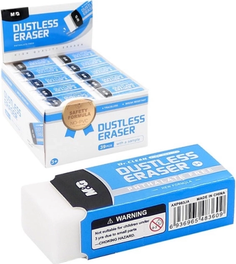 stofvrije gum m&g wit