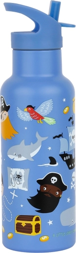 A Little Lovely Company roestvrijstalen drinkfles Piraten 500 ml
