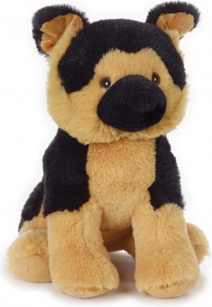 Knuffel Duitse herder 22 cm