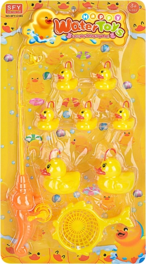 Badspel – vissen en eendjes vangen