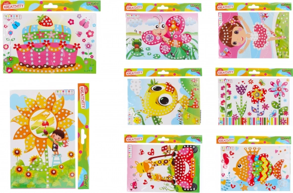 Creatieve set steentjes