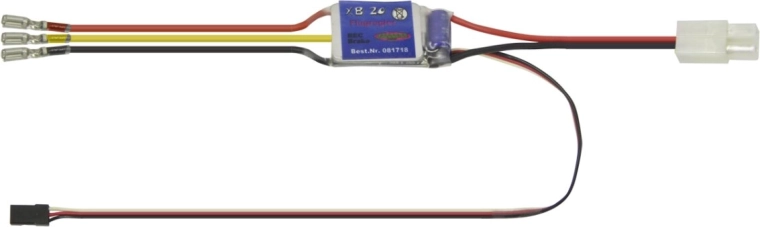 Borstelloze regelaar Jamara XB 20