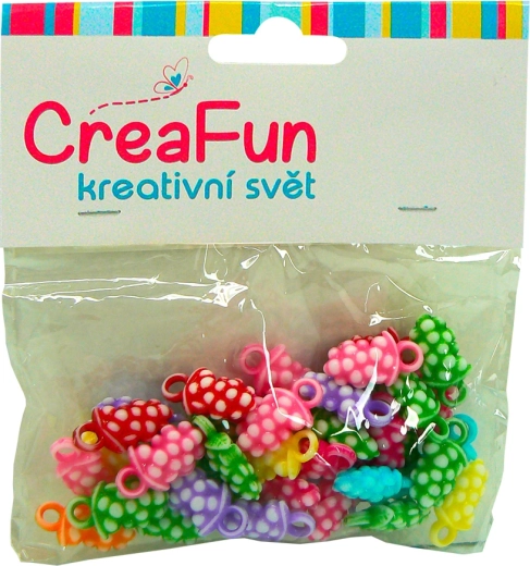 Set hangers aardbei – 4 stuks