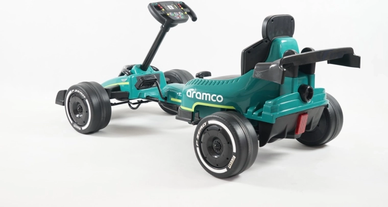 Trapkart ASTON MARTIN groen