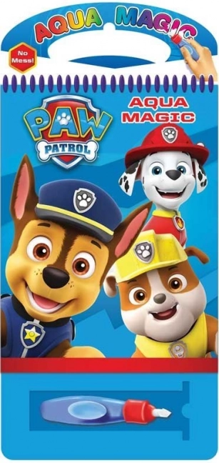 Nickelodeon Paw Patrol Aqua Magic – magisch schilderen met water