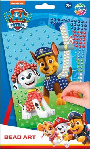 Kralenmozaïek Paw Patrol 21 × 14,5 cm