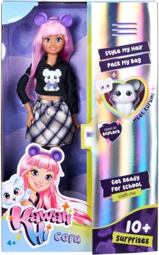 Pop Kawaii Hi Cora met diertje Kurumi