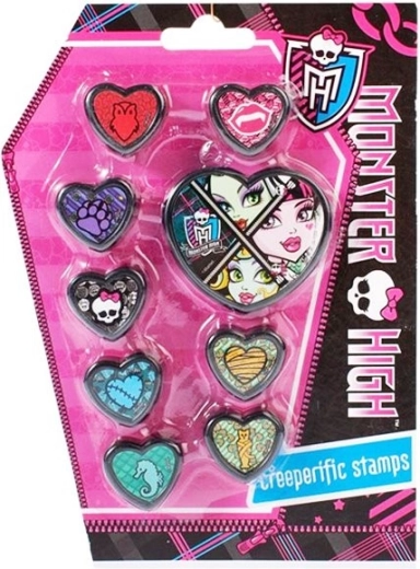 Monster High stempels – set voor kinderen