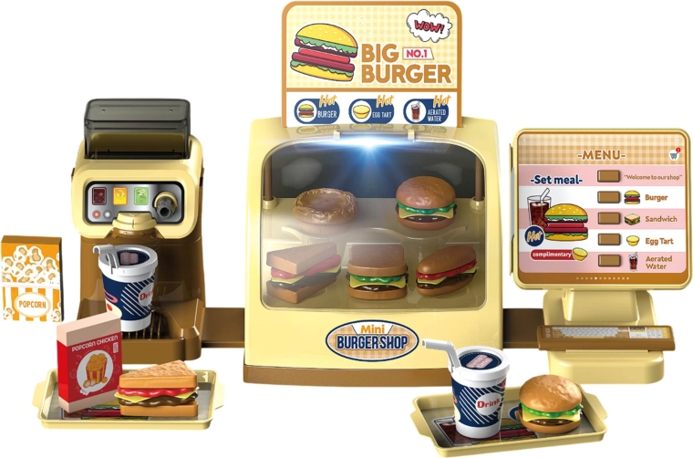 Woopie interactieve kinderrestaurant Big Burger