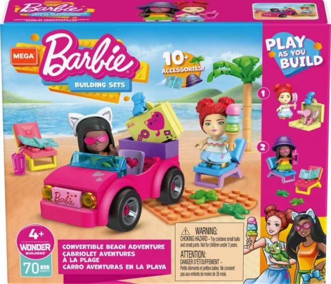 Mega Construx Barbie favoriete plekken