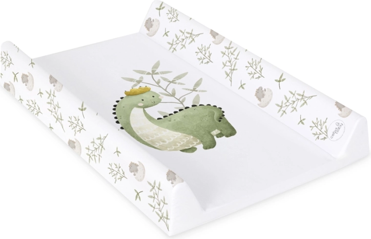 Ceba Baby stevige verschoonmat voor ledikant Ultra Light Dino King 50 × 70 cm