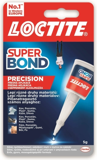 Loctite Super Bond Precision secondelijm 5 g