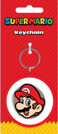 Super Mario spinner sleutelhanger Mario